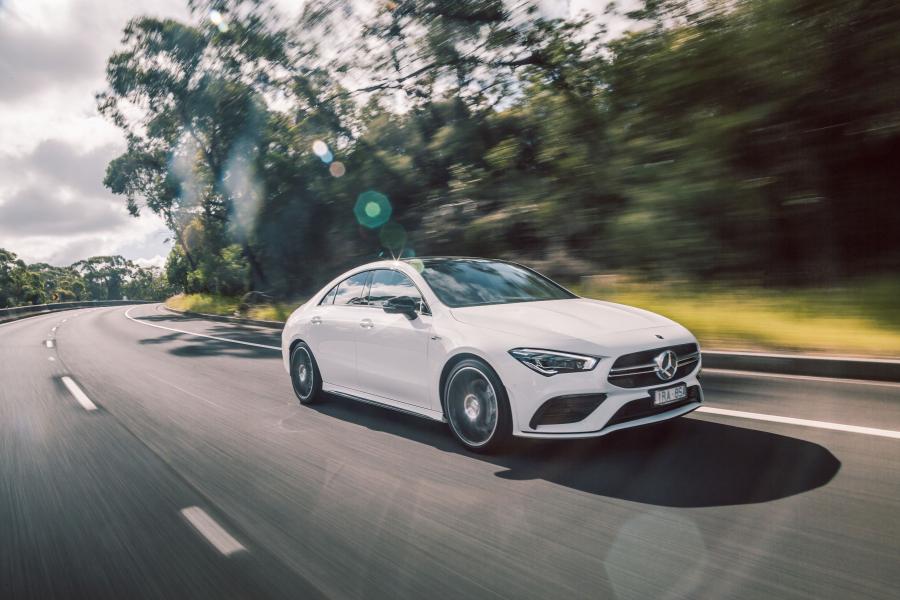  Mercedes-AMG CLA35 4Matic (C118) 2020 года  (AU) (фото 11 из 40)